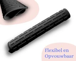 HOMYHON Afdruipmat -Afdruipmat Siliconen -Pannenonderzetter- Antislip -Hittebestendig - Aanrecht Mat -Siliconen Mat - 40 X 46 Cm - Zwart -HG Sales 1200x960 1