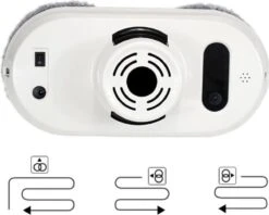 Merkloos Calodi® Robot Ramenwasser - Robot Ruitenreiniger - Ramenwasser Robot - Ramenwisser - Elektrische Glazenwasser - Incl. Afstandsbediening - Wit -HG Sales 1200x960 4