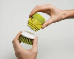 Joseph Joseph Afwasborstel Palm Scrub - Incl Houder - Grijs -HG Sales 1200x964