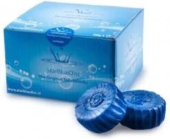 StarBlueDisc 12 Stuks Toiletblokjes Halfjaar Verpakking Blauw -HG Sales 1200x980 1