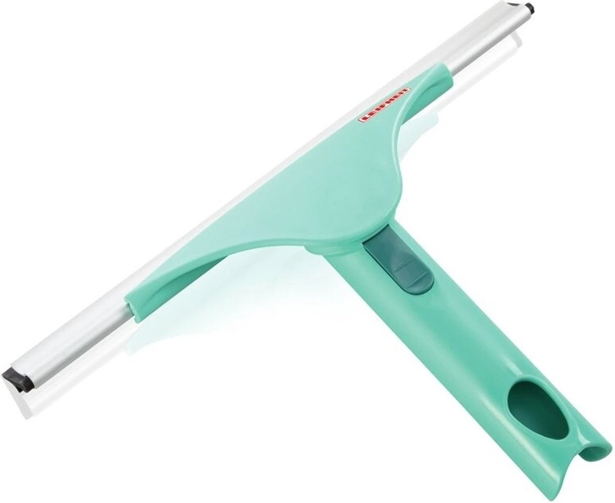 Leifheit Set Raamreiniging Telescoop Steel 80 - 135 Cm - Inwasser - Powerslide M - Click Cystem 2 Leifheit Set Raamreiniging Telescoop Steel 80 - 135 Cm - Inwasser - Powerslide M - Click Cystem - Afbeelding 2