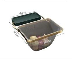 Merkloos Gootsteen Organizer - Gootsteen Afval Netje - Gootsteenontstopper -Gootsteen Zeef Netto- Sink Filter Rack Anti-Blokkeren Wegwerp-Fijne Mesh Filter Aanrecht Zeef Mesh Tas Voor Keuken- Spoelbak - Incl. 50 Netjes -HG Sales 1200x987 2