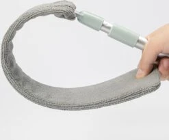 Verstelbare Stofdoek Voor Jaloezieën / Verstelbare Plumeau / Verstelbare Stofdoek / Reinigings Borstel Jaloezieën / Jaloerzieën Reiniger/ Intrekbare Stofborstel / Onder Kast Dweil / Intrekbare Verstelbare Plumeau / Stoffer / Schoonmaken Tips -HG Sales 1200x997 4