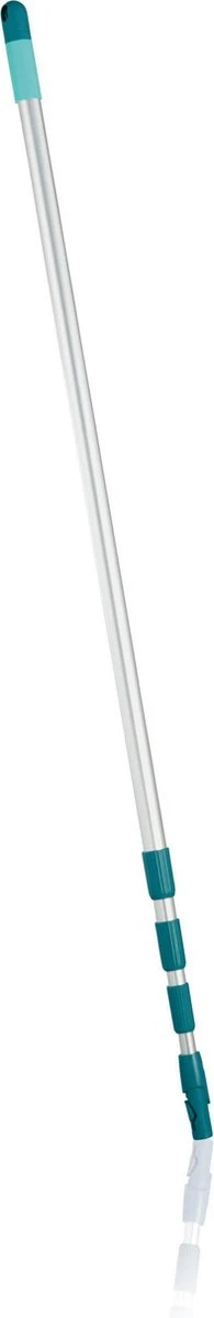 Leifheit Telescoopsteel Aluminium 145-400 Cm Click System