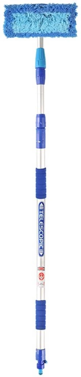 PROPLUS Pro Plus Wasborstel - Heavy Duty - Telescopische Steel - Uitschuifbaar Tot 3 Meter 6 PROPLUS Pro Plus Wasborstel - Heavy Duty - Telescopische Steel - Uitschuifbaar Tot 3 Meter - Afbeelding 6
