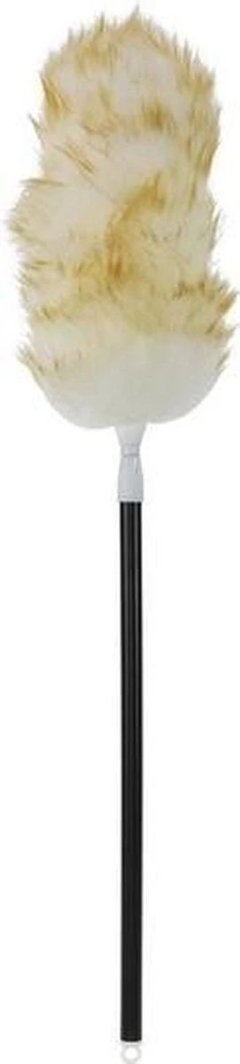 Merkloos Telescopische Plumeau/afstoffer Statische Lamswol 80-110 Cm - Afstoffen Accessoires 3 Merkloos Telescopische Plumeau/afstoffer Statische Lamswol 80-110 Cm - Afstoffen Accessoires - Afbeelding 3