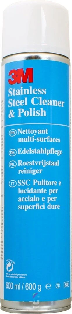 3M RVS Reiniger - 600 Ml 19 3M RVS Reiniger - 600 Ml -HG Sales 275x1200 1