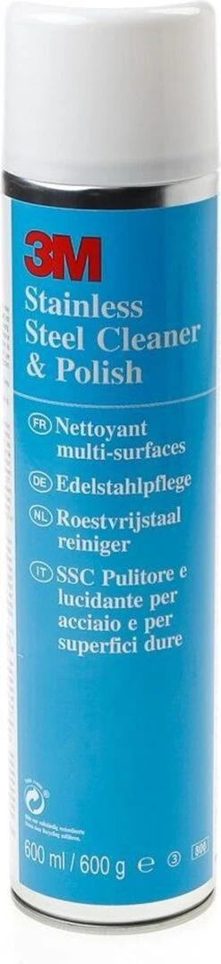 3M RVS Reiniger - 600 Ml 18 3M RVS Reiniger - 600 Ml -HG Sales 275x1200