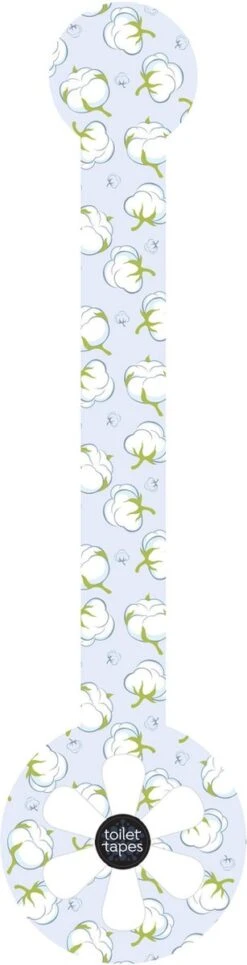 Alternative view of Toilet Tapes - Clean Cotton - Voordeelverpakking - 14 Stuks