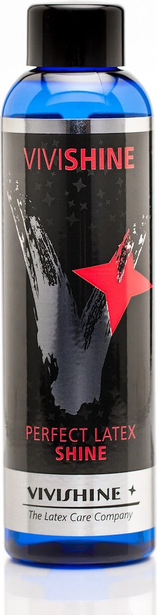 Vivishine - Perfect Latex Shine - Latex Opblinken, Doen Glanzen En Onderhouden - Fles Met Dop - 150ml 1 Vivishine - Perfect Latex Shine - Latex Opblinken, Doen Glanzen En Onderhouden - Fles Met Dop - 150ml