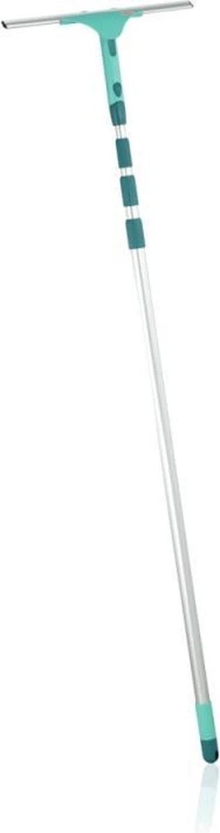 Leifheit - Powerslide Trekker 40 Cm Met Telescoopsteel 160-415 Cm - En Microfiber Overtrek - Click System 1 Leifheit - Powerslide Trekker 40 Cm Met Telescoopsteel 160-415 Cm - En Microfiber Overtrek - Click System