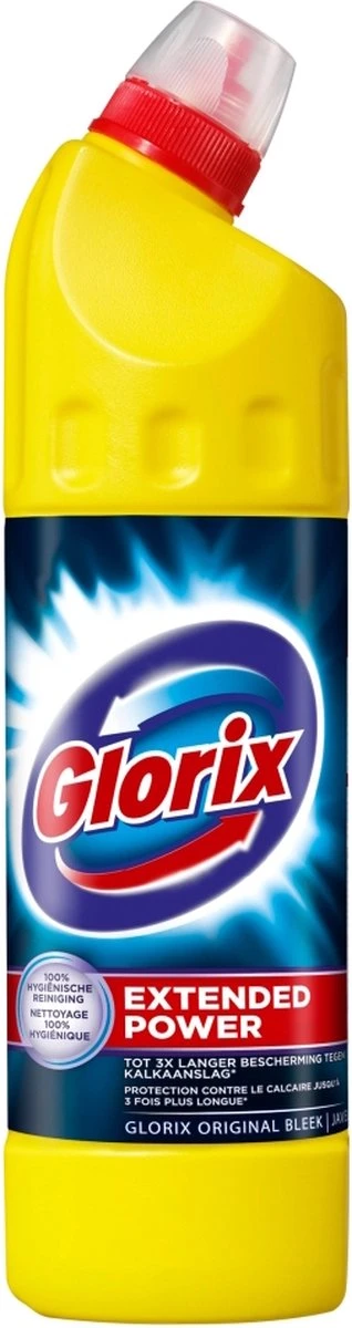 Glorix Bleek - Orginal 750ML 3 Glorix Bleek - Orginal 750ML - Afbeelding 3