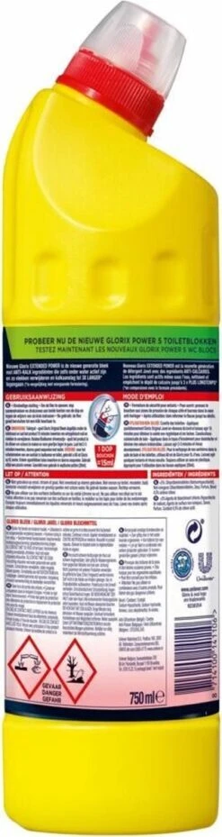 8x Glorix Bleek Original 750 Ml 9 8x Glorix Bleek Original 750 Ml -HG Sales 319x1200 1