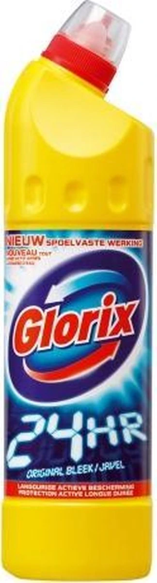 Glorix Original - 3 X 750 Ml - Bleek 4 Glorix Original - 3 X 750 Ml - Bleek - Afbeelding 4
