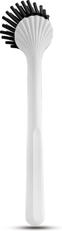 Merkloos Afdruipmat Met GRATIS Afwasborstel - Droogmat - Afdruipmat Siliconen - BPA Vrij - Afdruipmat Voor Afwas - Zwart -HG Sales 325x1200