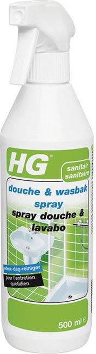 HG Natuursteen Badkamer Reiniger - 500ml - Ook Voor Marmer - Verwijdert Veilig Hardnekkig Vuil 5 HG Natuursteen Badkamer Reiniger - 500ml - Ook Voor Marmer - Verwijdert Veilig Hardnekkig Vuil - Afbeelding 5
