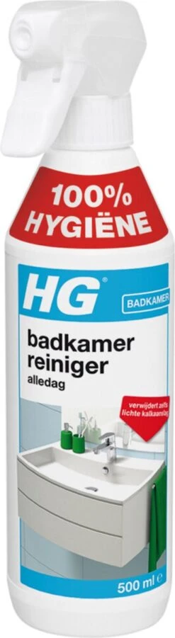 HG Badkamerreiniger Alledag - 500ml - Verwijdert Zeepresten, Huidvetten En Lichte Kalkaanslag -HG Sales 329x1200 4