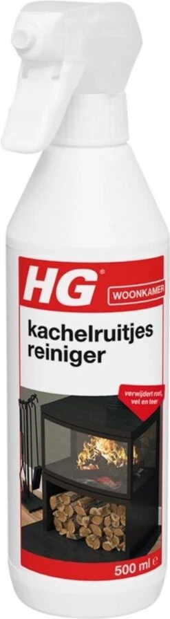 HG Kachelruitjesreiniger - 500 Ml - Verwijdert Roet, Vet En Teer -HG Sales 331x1200 4