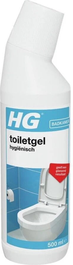 HG Toiletgel Hygiënisch - 500 Ml - Glanzend Resultaat - Krachtige Reiniger En Ontkalker 8 HG Toiletgel Hygiënisch - 500 Ml - Glanzend Resultaat - Krachtige Reiniger En Ontkalker -HG Sales 334x1200 4