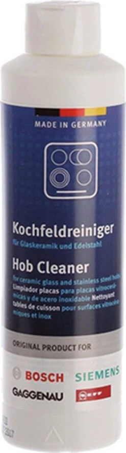 Bosch / Siemens Kookplaat Reiniger - 250 Ml -HG Sales 335x1200 1