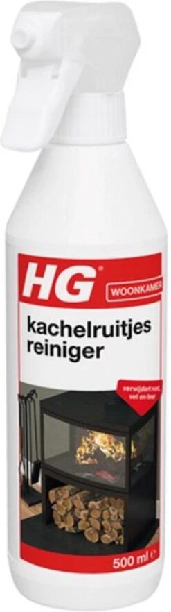 HG Kachelruitjesreiniger - 500 Ml - Verwijdert Roet, Vet En Teer -HG Sales 336x1200 1