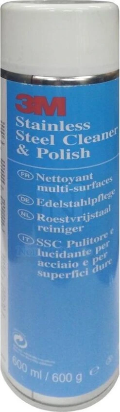 3M RVS Reiniger - 600 Ml 25 3M RVS Reiniger - 600 Ml -HG Sales 352x1200 1