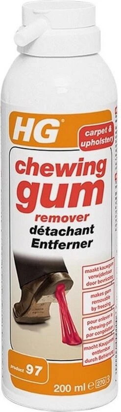 HG Chewing Gum Remover (HG Product 97) - 200ml - Bevriest Kauwgom -HG Sales 354x1200