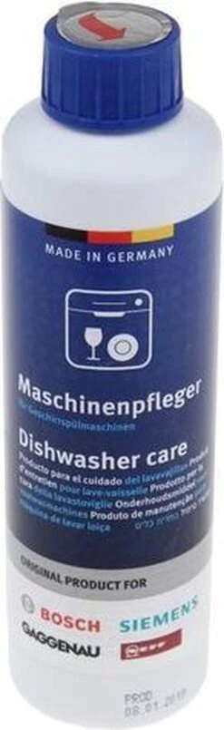 Bosch / Siemens Vaatwasser Reiniger - 250 Ml 7 Bosch / Siemens Vaatwasser Reiniger - 250 Ml -HG Sales 368x1200