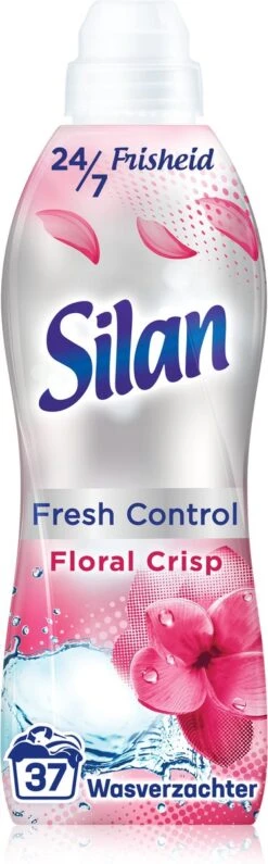 Alternative view of Silan Floral Crisp Wasverzachter - 6 X 37 Wasbeurten - Voordeelverpakking