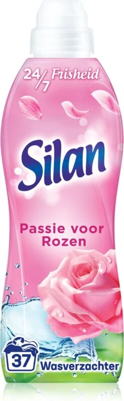 Alternative view of Silan Passie Voor Rozen Wasverzachter - 6 X 37 Wasbeurten - Voordeelverpakking