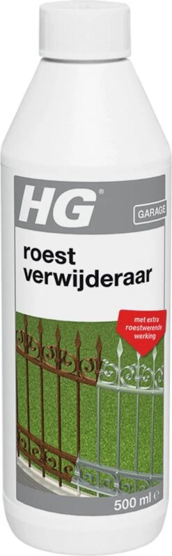 HG Roestverwijderaar - 500 Ml - Verwijdert Roest Zonder Schuren - Roestwerende Werking -HG Sales 373x1200 4