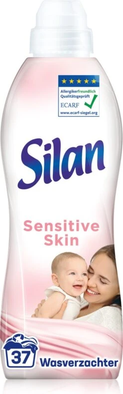 Alternative view of Silan Sensitive Wasverzachter - 6 X 37 Wasbeurten - Voordeelverpakking