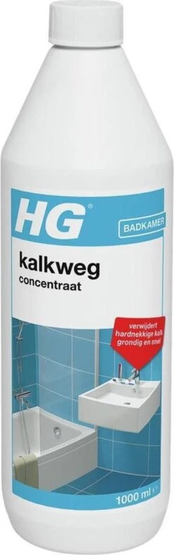 HG Kalkweg Concentraat - 1 L - Krachtige Ontkalker - Geconcentreerd -HG Sales 376x1200 2