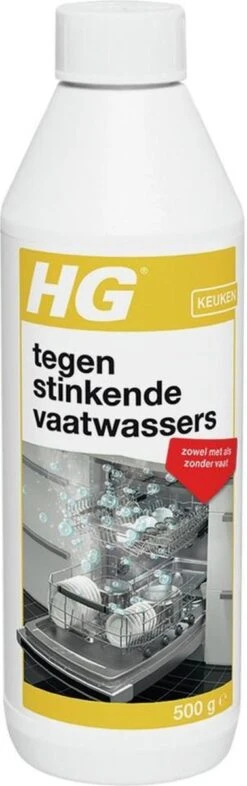 HG Tegen Stinkende Vaatwassers - 500gr - Voor Een Schone En Fris Ruikende Vaatwasser - Voor 12 Behandelingen 7 HG Tegen Stinkende Vaatwassers - 500gr - Voor Een Schone En Fris Ruikende Vaatwasser - Voor 12 Behandelingen -HG Sales 377x1200