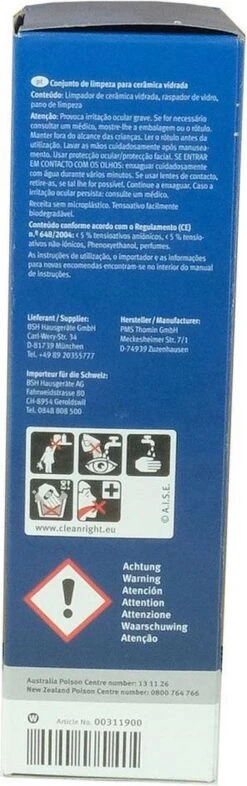 Bosch / Siemens Kookplaat Onderhoudsset - Onderhoudsset Voor Keramische Oppervlakken 13 Bosch / Siemens Kookplaat Onderhoudsset - Onderhoudsset Voor Keramische Oppervlakken -HG Sales 377x1200 3