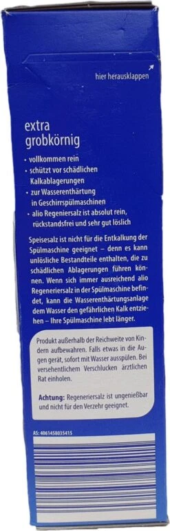 Vaatwaszout - Zout Vaatwasser - Zout Afwasmachine - Regenereerzout Vaatwasser - Onthardingszout Vaatwasser - 2 Kg 7 Vaatwaszout - Zout Vaatwasser - Zout Afwasmachine - Regenereerzout Vaatwasser - Onthardingszout Vaatwasser - 2 Kg -HG Sales 384x1200