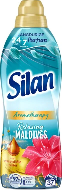 Silan Aroma Therapy Relaxing Maldives Wasverzachter - 6 X 37 Wasbeurten - Voordeelverpakking 17 Silan Aroma Therapy Relaxing Maldives Wasverzachter - 6 X 37 Wasbeurten - Voordeelverpakking -HG Sales 391x1200