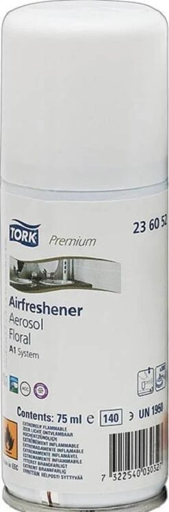 Tork Navulling Voor Luchtverfrisser Bloemen Systeem A1 Flacon Van 75 Ml 11 Tork Navulling Voor Luchtverfrisser Bloemen Systeem A1 Flacon Van 75 Ml -HG Sales 396x1200 3