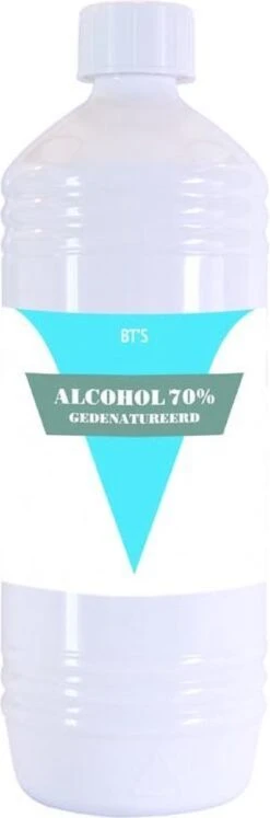 Alternative view of BTS 70% Gedenatureerde Alcohol 1000ML