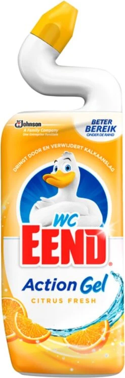 Alternative view of Wc Eend Citrus Toilet Reiniger 3 X 750ml