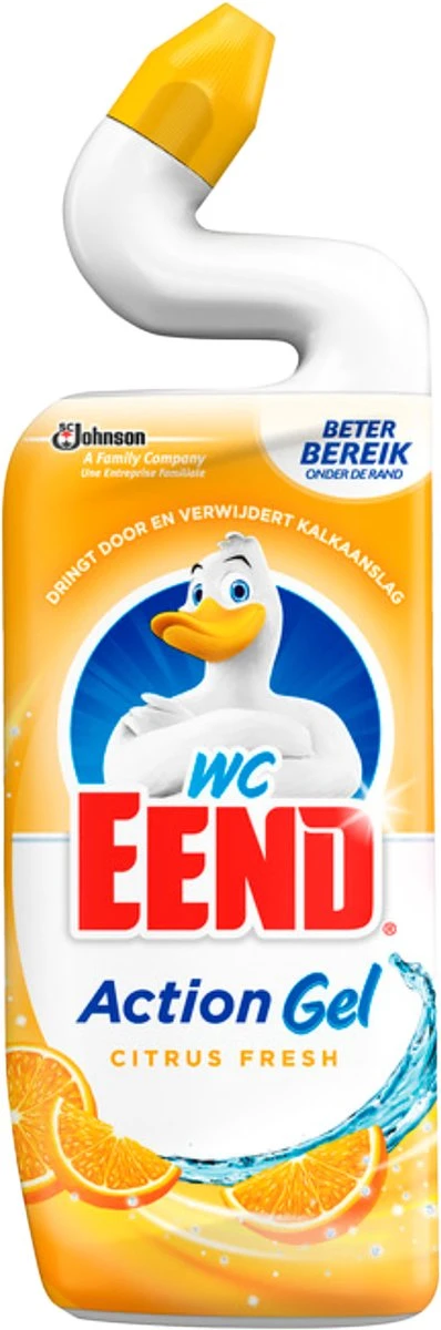 Wc Eend Citrus Toilet Reiniger 3 X 750ml 2 Wc Eend Citrus Toilet Reiniger 3 X 750ml - Afbeelding 2