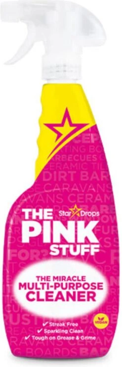 The Pink Stuff The Miracle Allesreiniger 750 Ml