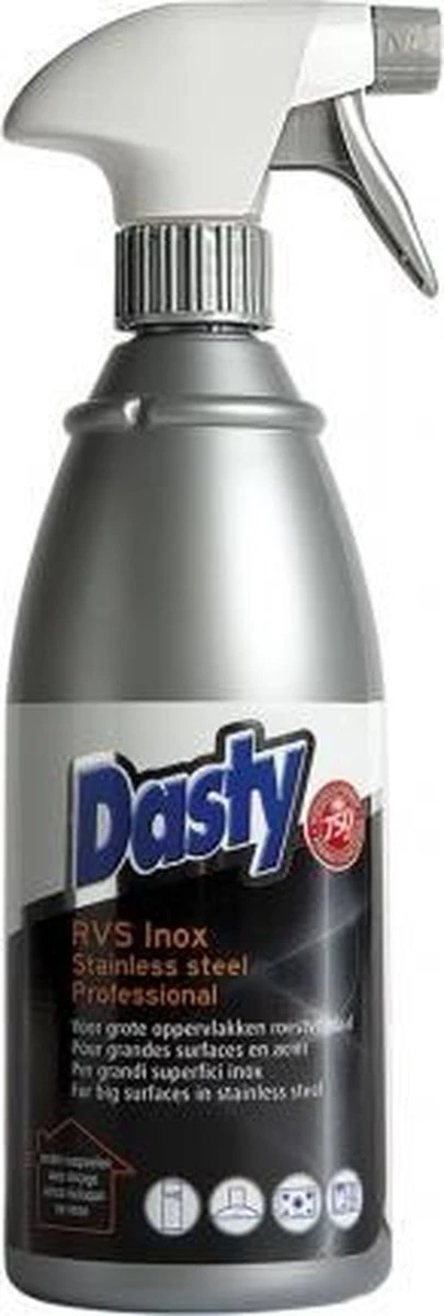 Dasty RVS - Inox 1 Dasty RVS - Inox