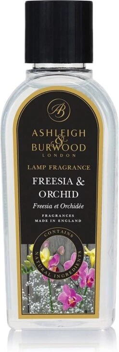 Ashleigh & Burwood Lampenolie Geurolie - Freesia & Orchid 250 Ml 8 Ashleigh & Burwood Lampenolie Geurolie - Freesia & Orchid 250 Ml -HG Sales 408x1200 2