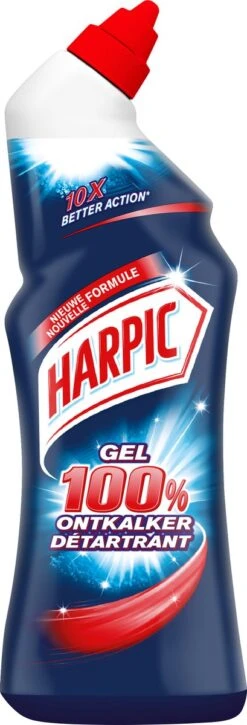 Alternative view of Harpic WC-reiniger Gel 100% Ontkalker- 750ml X6