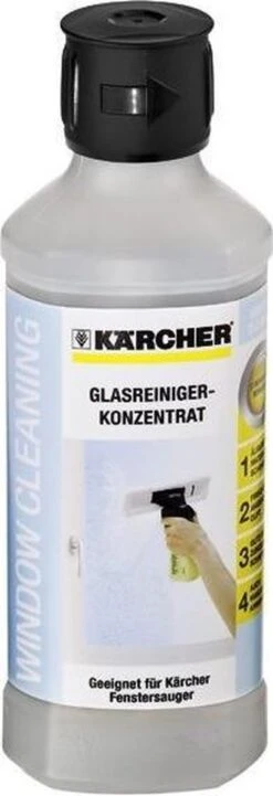 Karcher Reiniger Glasreiniger Vensterreiniger Voor Window Vac Reinigingsmiddel - 500ml -