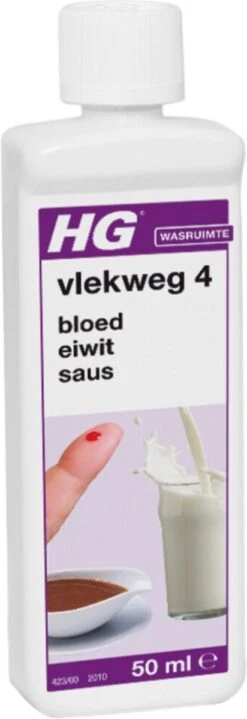HG Vlekweg 4 - 50ml - Voor Onder Andere Saus En Kruiden -HG Sales 412x1200 3