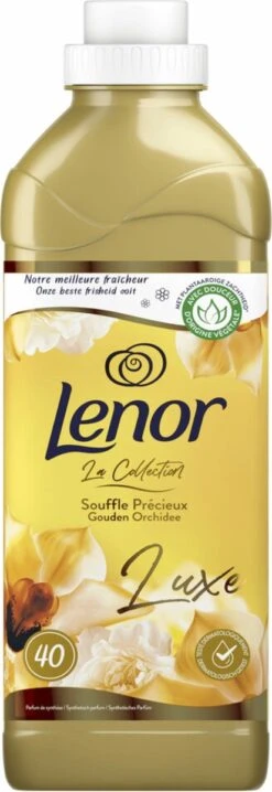 Lenor Gouden Orchidee - Wasverzachter - Voordeelverpakking 12 X 40 Wasbeurten -HG Sales 413x1200