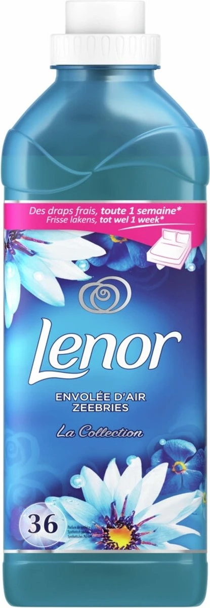 LENOR ZEEBRIES 12 X 900ML 1 LENOR ZEEBRIES 12 X 900ML