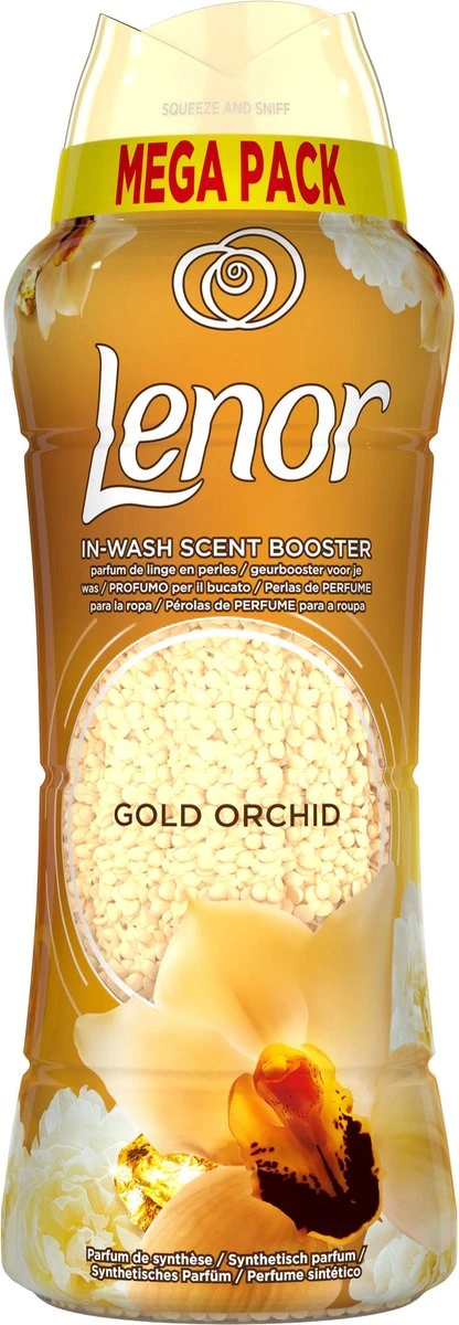Lenor Gouden Orchidee Geurparels - Geurbooster - 570g 1 Lenor Gouden Orchidee Geurparels - Geurbooster - 570g